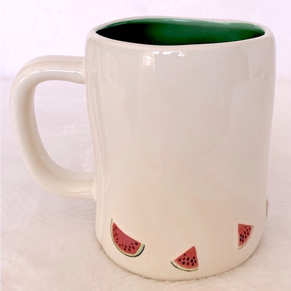 Rae Dunn Summer Watermelon mug - Picture 2 of 5